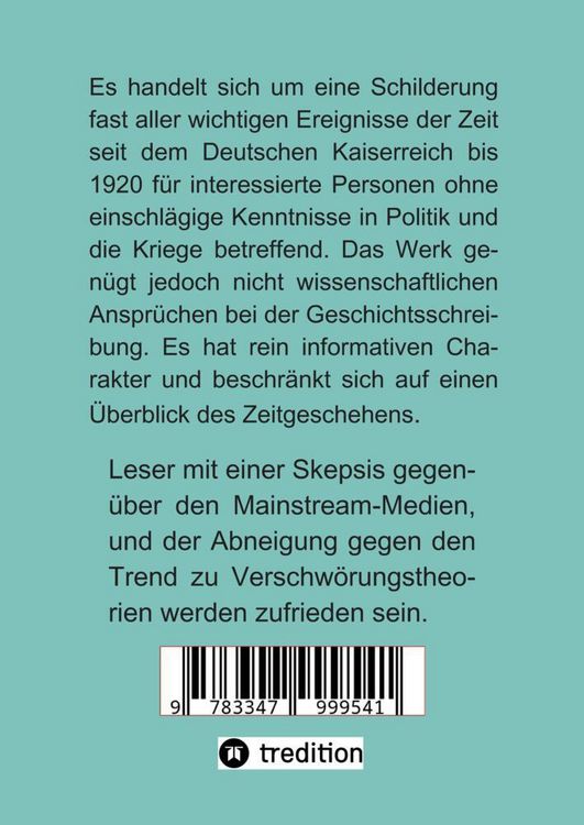 Produktbild: Der Weg zum Gigantismus