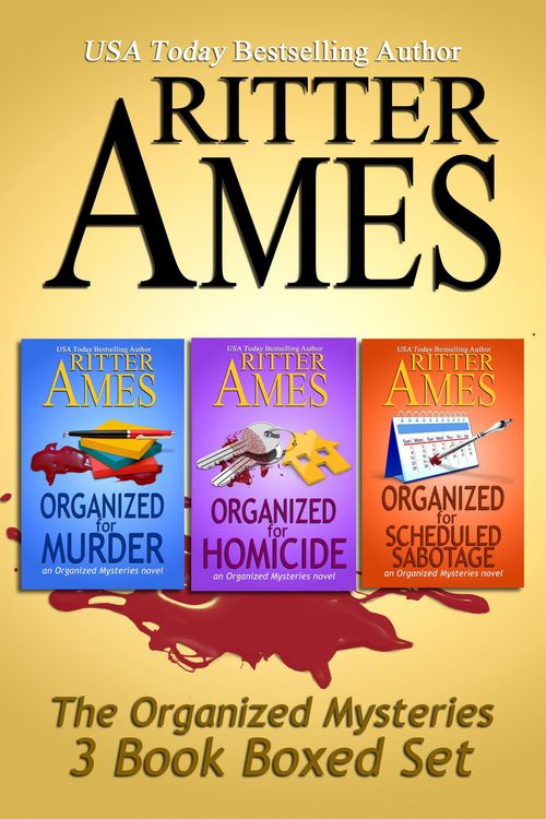 Produktbild: Organized Mysteries Collection Vol. 1: 3 Book Box Set