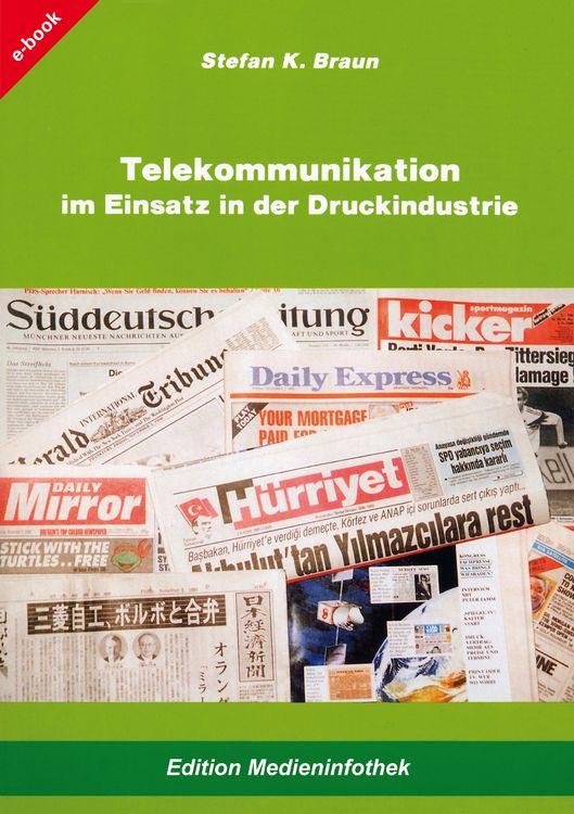 Produktbild: Telekommunikation im Einsatz in der Druckindustrie