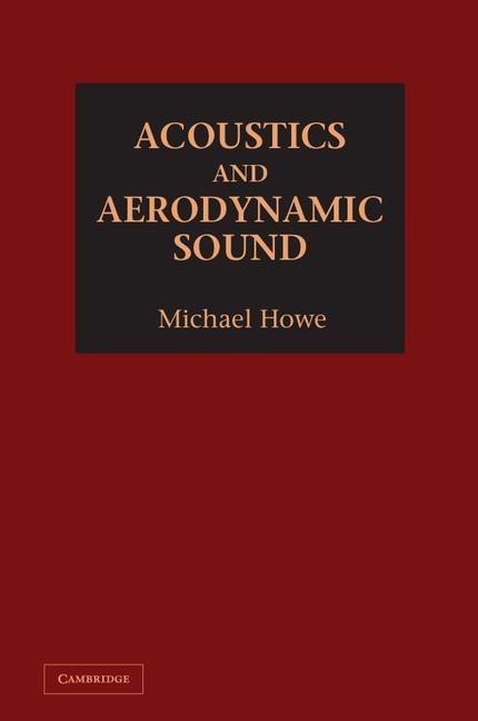 Produktbild: Acoustics and Aerodynamic Sound