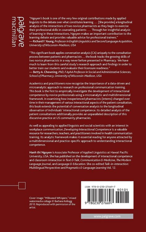 Produktbild: Developing Interactional Competence
