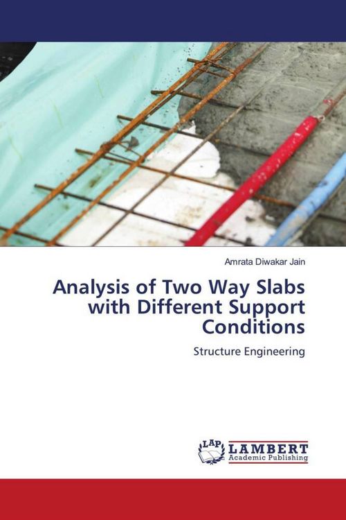 Produktbild: Analysis of Two Way Slabs with Different Support Conditions