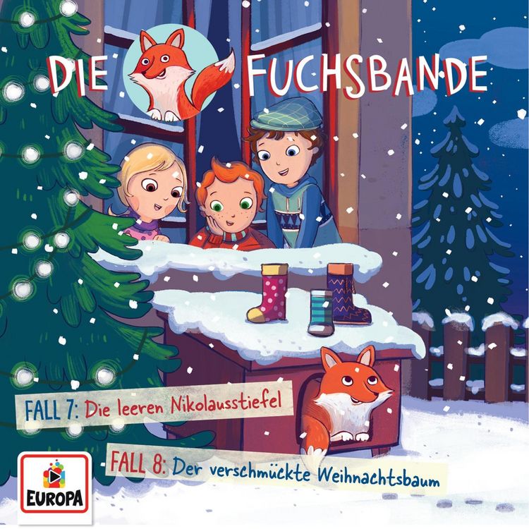 Produktbild: Folge 04: Fall 7: Die leeren Nikolausstiefel / Fall 8: Der verschm&uuml;ckte Weihnachtsbaum
