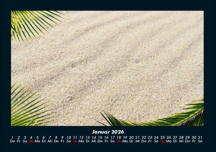 Produktbild: Str&auml;nde der Welt 2026 Fotokalender DIN A4