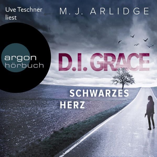 Produktbild: D.I. Helen Grace: Schwarzes Herz