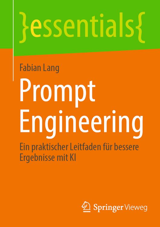 Produktbild: Prompt Engineering