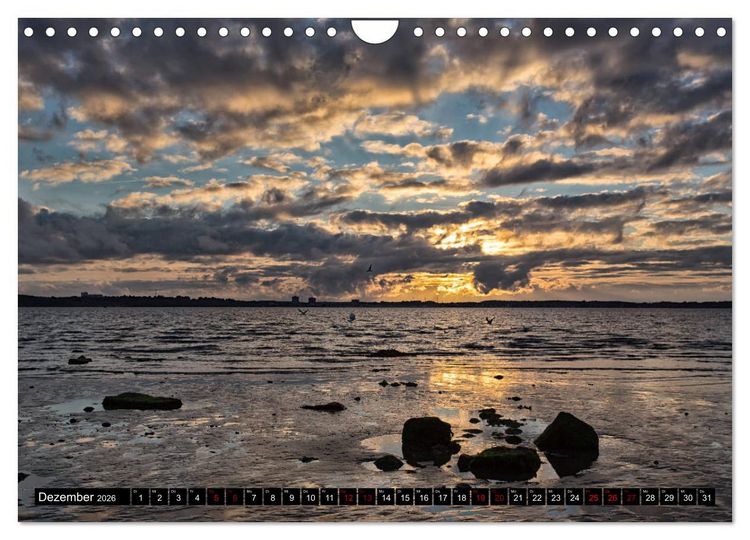 Produktbild: Laboe - Urlaub am Meer (Wandkalender 2026 DIN A4 quer), CALVENDO Monatskalender