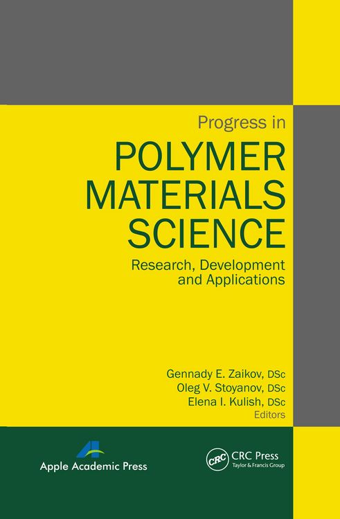 Produktbild: Progress in Polymer Materials Science