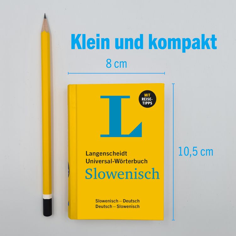 Produktbild: Langenscheidt Universal-W&ouml;rterbuch Slowenisch