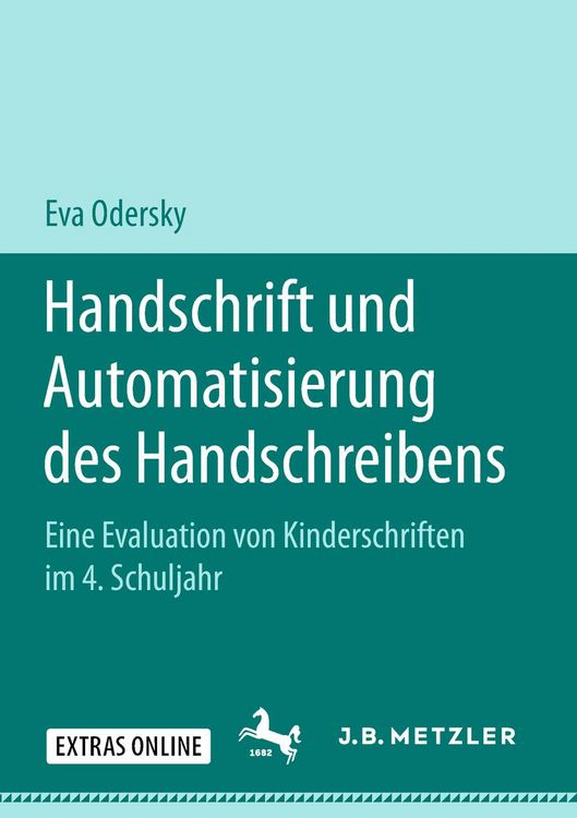 Produktbild: Handschrift und Automatisierung des Handschreibens