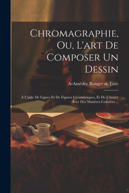 Produktbild: Chromagraphie, ou, L'art de composer un dessin: &Agrave; l'aide de lignes et de figures g&eacute;om&eacute;triques, et de l'imiter avec des mati&egrave;res color&eacute;es ...