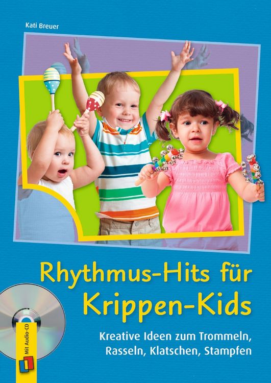 Produktbild: Rhythmus-Hits f&uuml;r Krippen-Kids