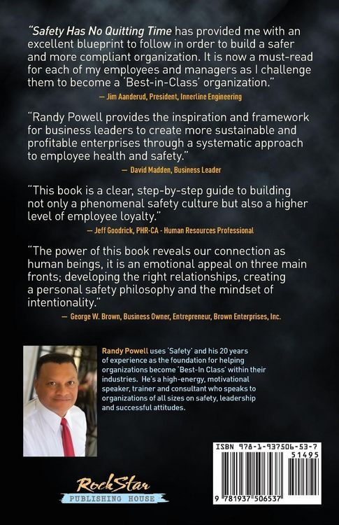 Produktbild: Safety Has No Quitting Time