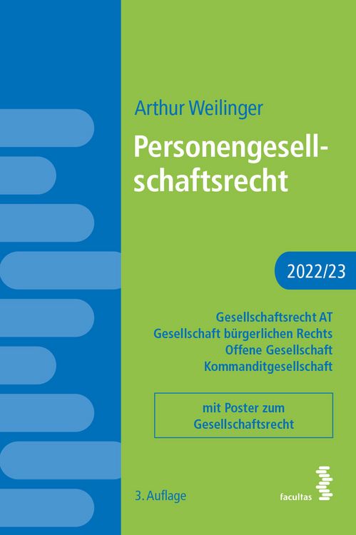 Produktbild: Personengesellschaftsrecht