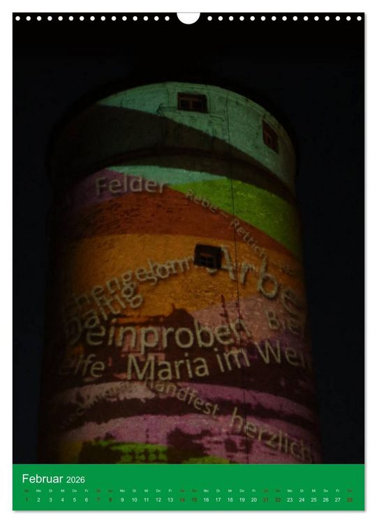 Produktbild: Kitzingen im Hochformat (Wandkalender 2026 DIN A3 hoch), CALVENDO Monatskalender