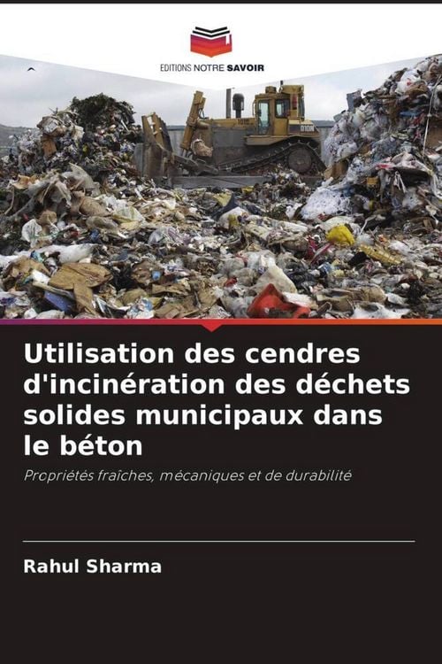 Produktbild: Utilisation des cendres d'incin&eacute;ration des d&eacute;chets solides municipaux dans le b&eacute;ton