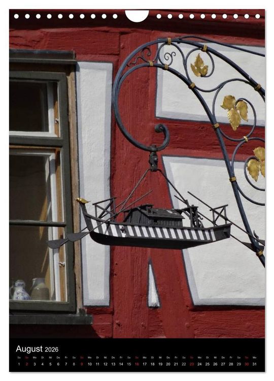 Produktbild: Fischerviertel in Ulm (Wandkalender 2026 DIN A4 hoch), CALVENDO Monatskalender