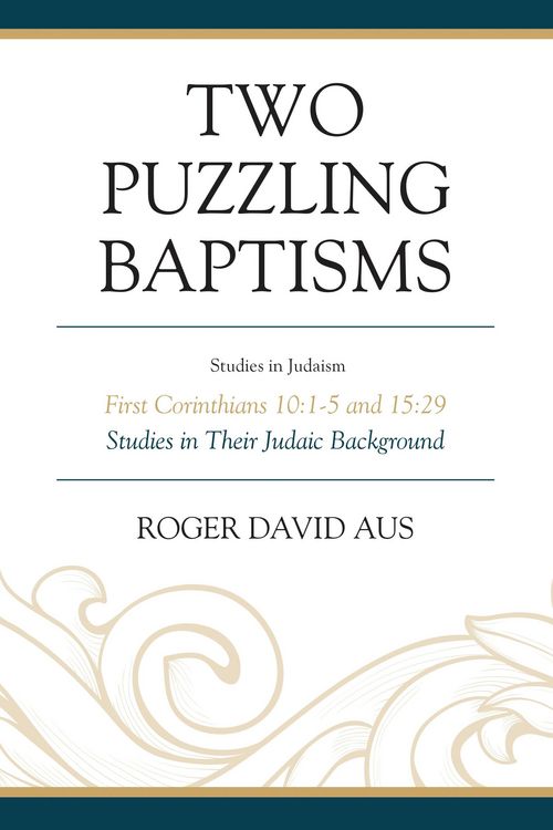 Produktbild: Two Puzzling Baptisms