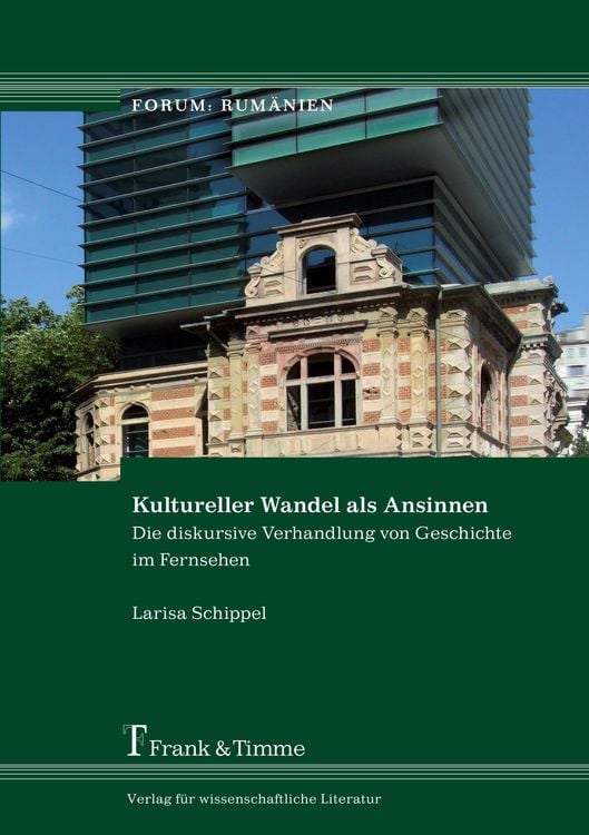 Produktbild: Kultureller Wandel als Ansinnen
