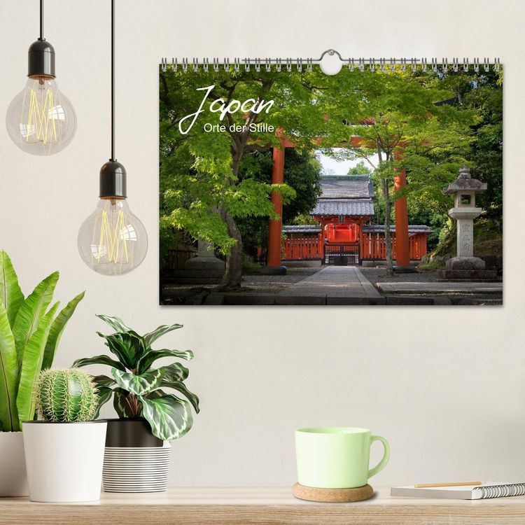 Produktbild: Japan - Orte der Stille (Wandkalender 2026 DIN A4 quer), CALVENDO Monatskalender