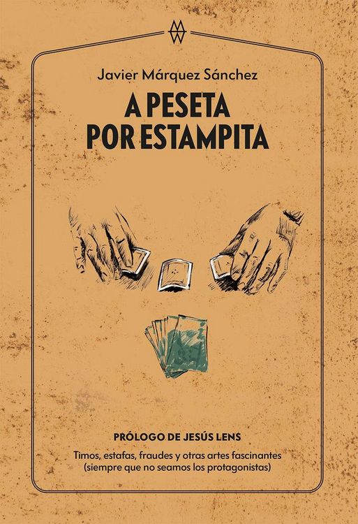 Produktbild: A peseta por estampita