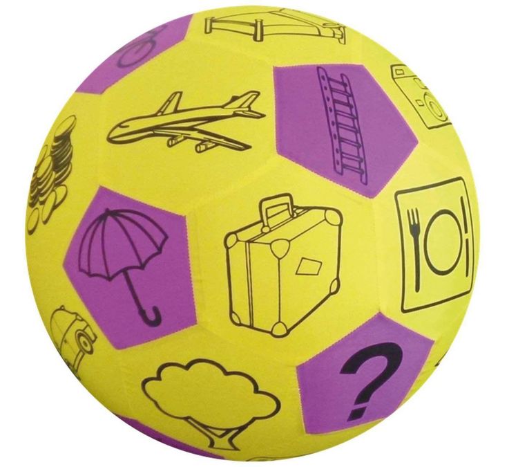 Produktbild: HANDS ON Lernspielball Erz&auml;hlball