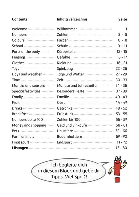 Produktbild: Englisch 3. Klasse &Uuml;bungsblock