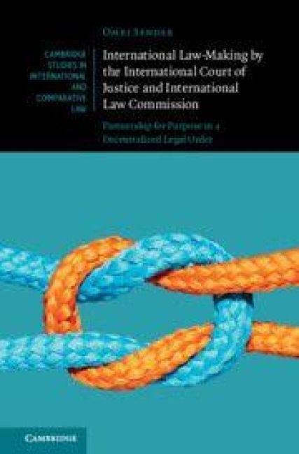 Produktbild: International Law-Making by the International Court of Justice and International Law Commission