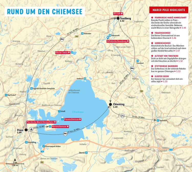 Produktbild: MARCO POLO Reisef&uuml;hrer Chiemgau, Berchtesgadener Land