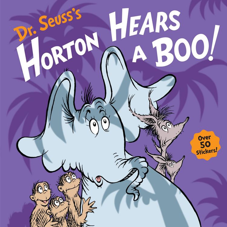 Produktbild: Dr. Seuss's Horton Hears a Boo!
