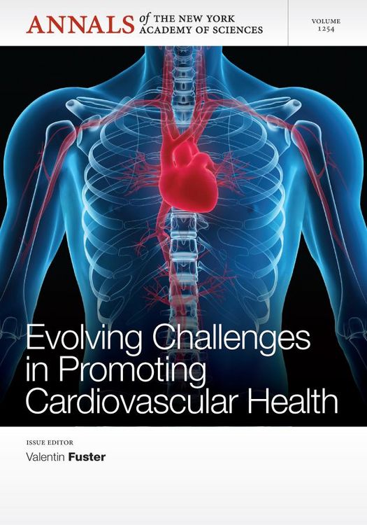 Produktbild: Evolving Challenges in Promoting Cardiovascular Health, Volume 1254