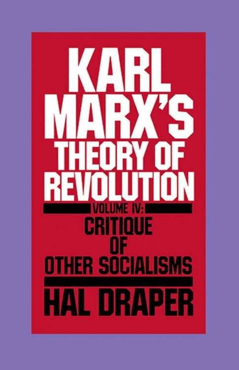 Produktbild: Critique of Other Socialisms
