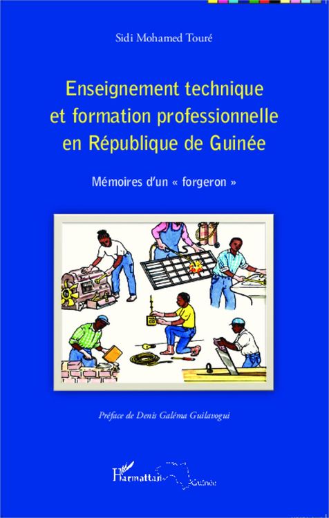 Produktbild: Enseignement technique et formation professionnelle en R&eacute;publique de Guin&eacute;e
