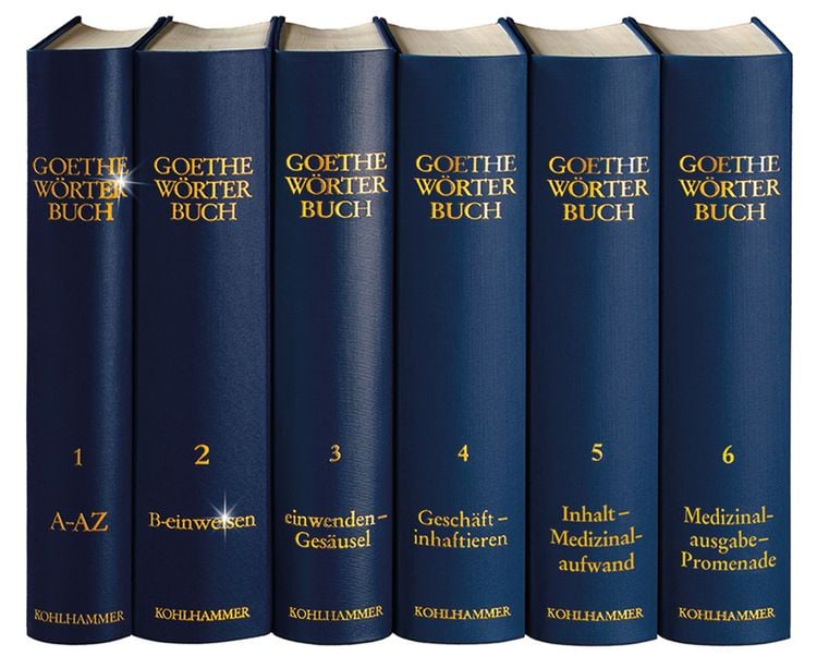 Produktbild: Goethe W&ouml;rterbuch, Band 5, Leinen