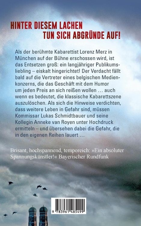 Produktbild: Kaltes Lachen - Ein Fall f&uuml;r Schmidtbauer und van Royen