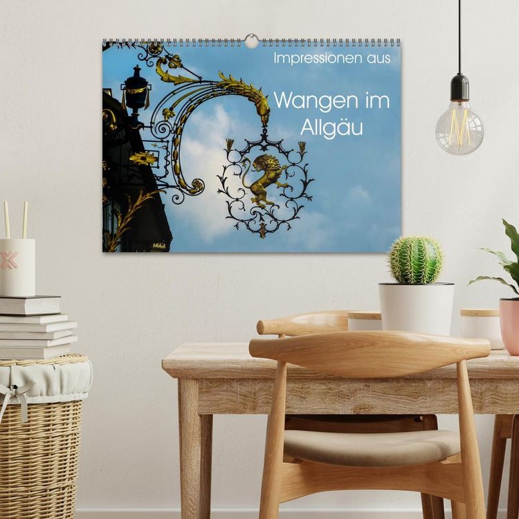Produktbild: Impressionen aus Wangen im Allg&auml;u (Wandkalender 2026 DIN A3 quer), CALVENDO Monatskalender
