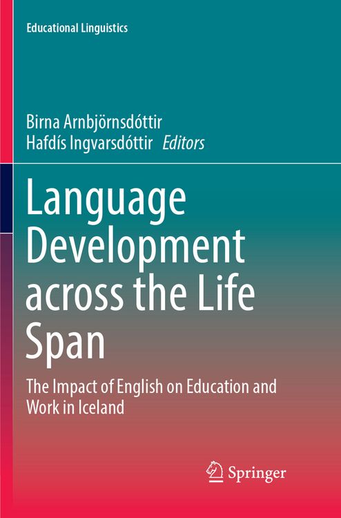 Produktbild: Language Development across the Life Span