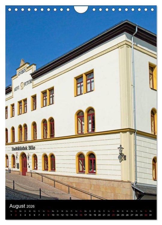 Produktbild: P&ouml;&szlig;neck - meine Stadt (Wandkalender 2026 DIN A4 hoch), CALVENDO Monatskalender