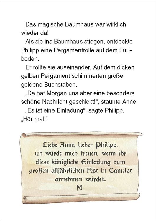 Produktbild: Das magische Baumhaus junior (Band 26) - K&ouml;nig Artus und die Mission der Ritter