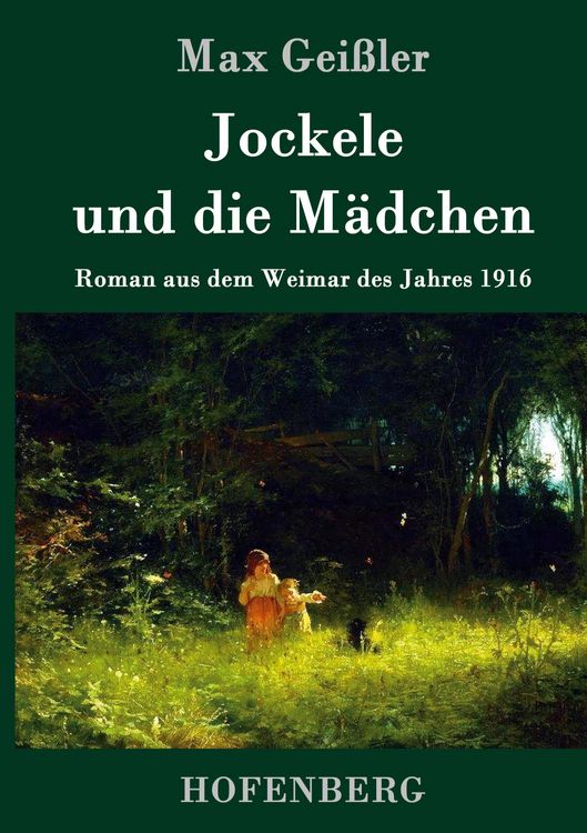 Produktbild: Jockele und die M&auml;dchen