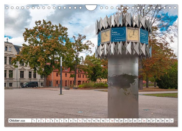Produktbild: Stadt Aschersleben (Wandkalender 2026 DIN A4 quer), CALVENDO Monatskalender