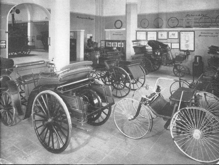 Produktbild: Gottlieb Daimler &ndash; in der Geschichte des Kraftwagens