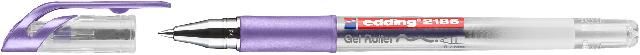 Produktbild: Gelroller 2185 violett-metalli