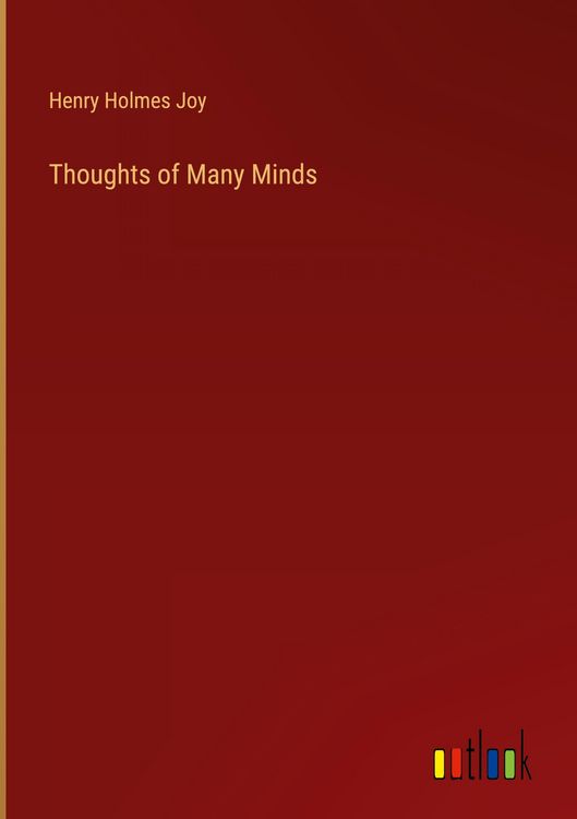 Produktbild: Thoughts of Many Minds