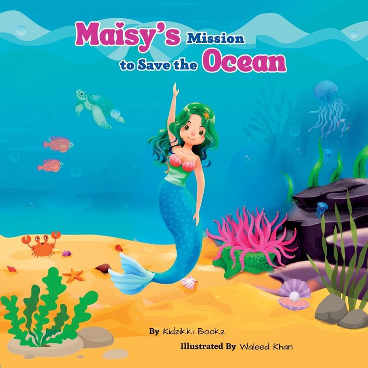 Produktbild: Maisy's Mission to Save the Ocean