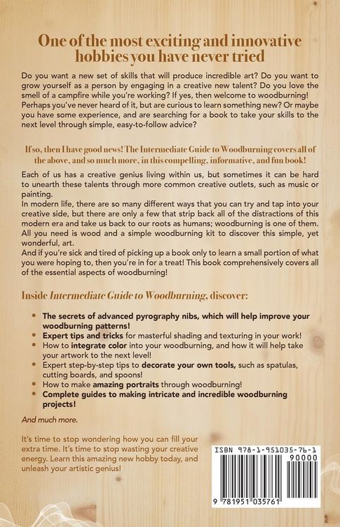 Produktbild: Intermediate Guide to Woodburning