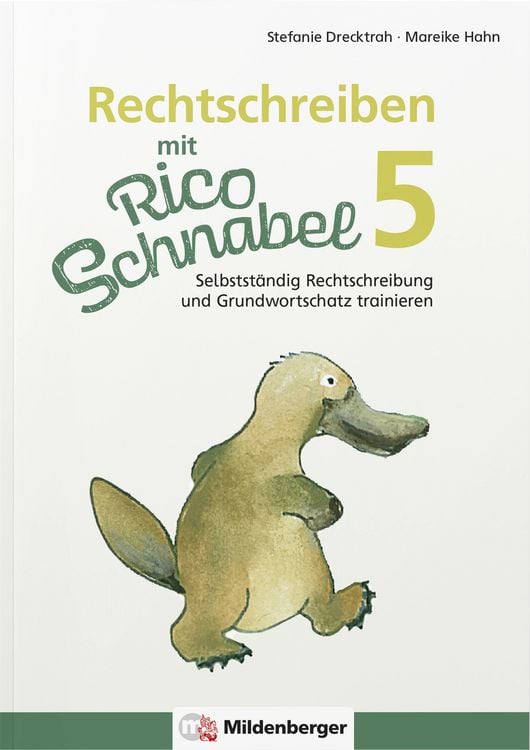 Bild vom Artikel Rechtschreiben mit Rico Schnabel, Klasse 5 vom Autor Stefanie Drecktrah