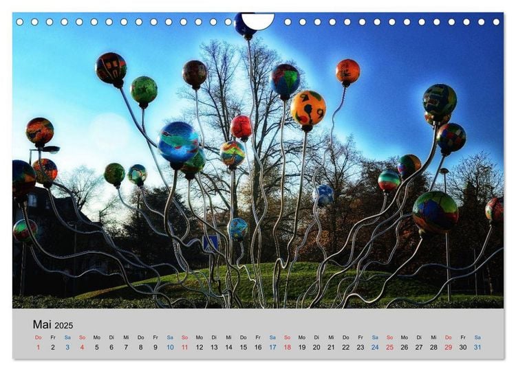Bad Hersfeld Inside (Wandkalender 2025 DIN A4 quer), CALVENDO Monatskalender