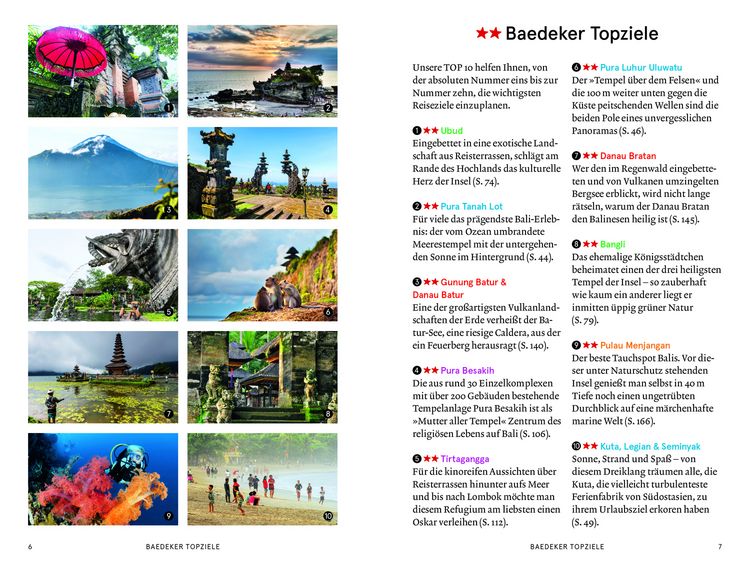 Produktbild: Baedeker SMART Reisef&uuml;hrer Bali