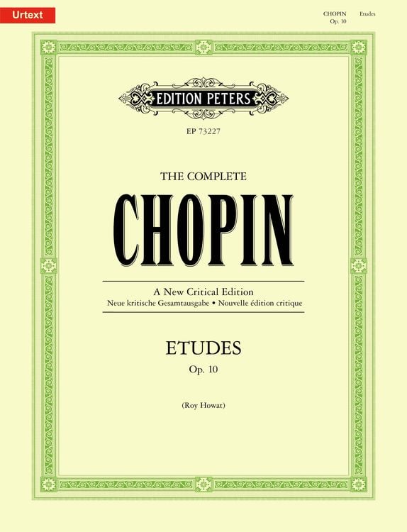 Produktbild: Etüden op. 10